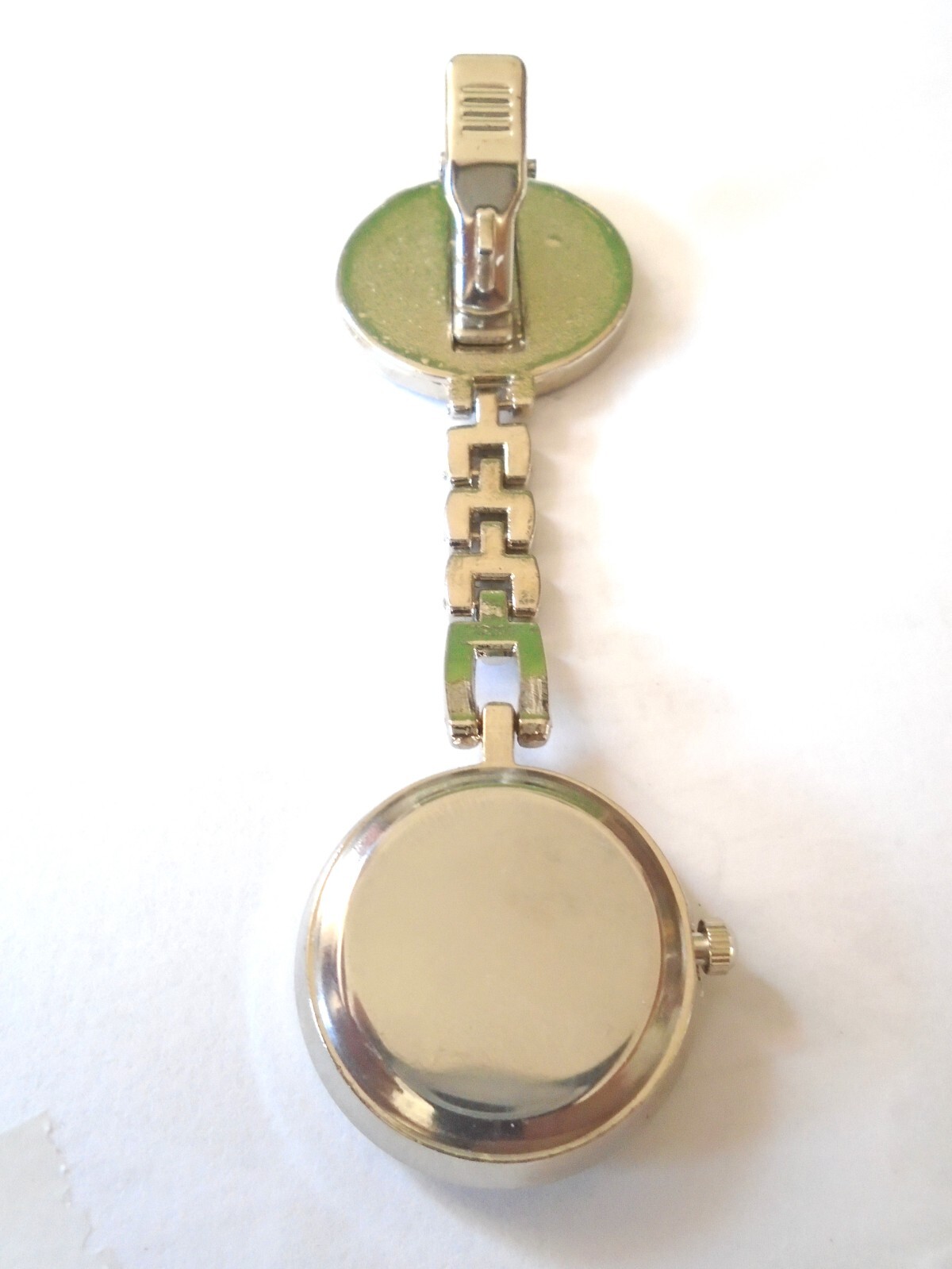 personalised rainbow watch name occupation silver hand charm heart awareness