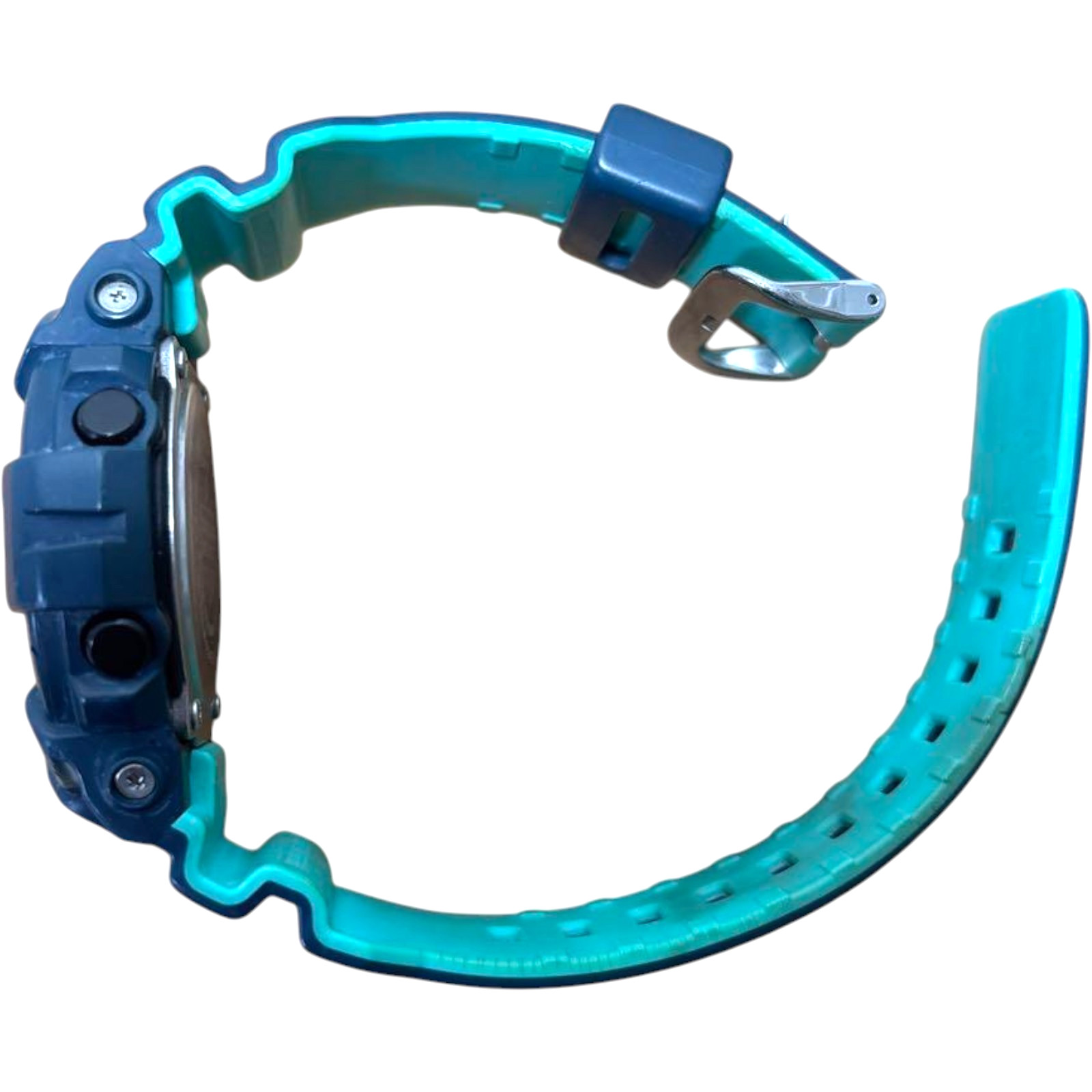 CASIO G SHOCK GA 800CC 2AJF Analog Digital Blue Green Watch Ships Japan