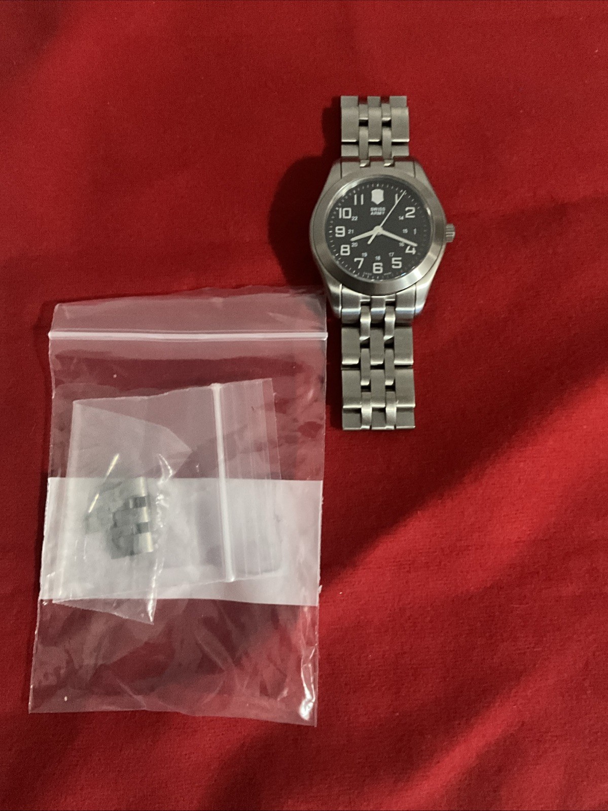 Victorinox Swiss Army Alliance Titanium Watch 24669 38mm