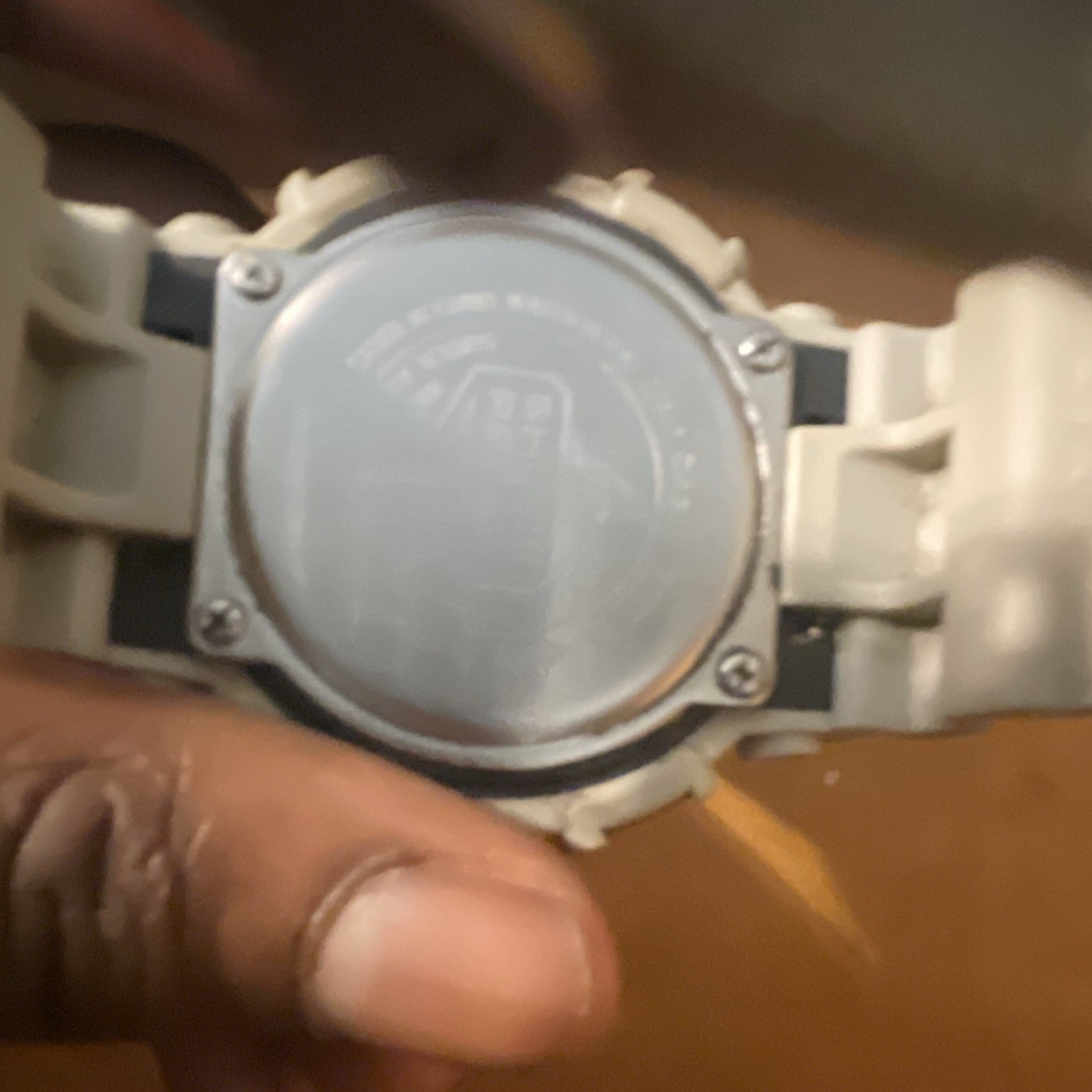 G-SHOCK Analog-Digital Quartz Sport Watch, 200m, White Resin, 55mm
