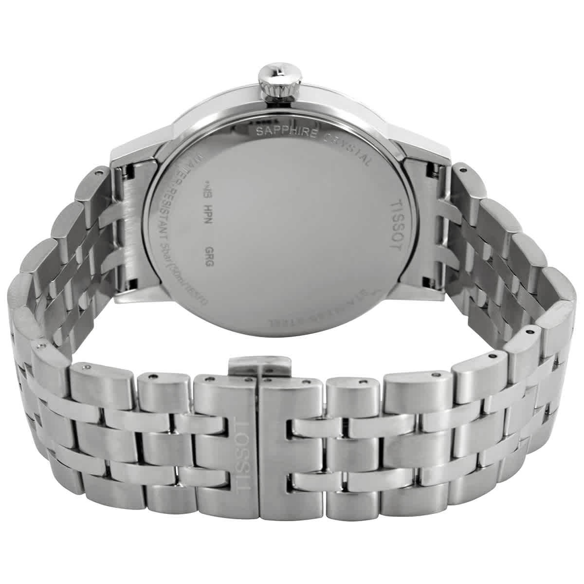 Tissot Classic Dream Quartz White Dial Men’s Watch T129.410.11.013.00