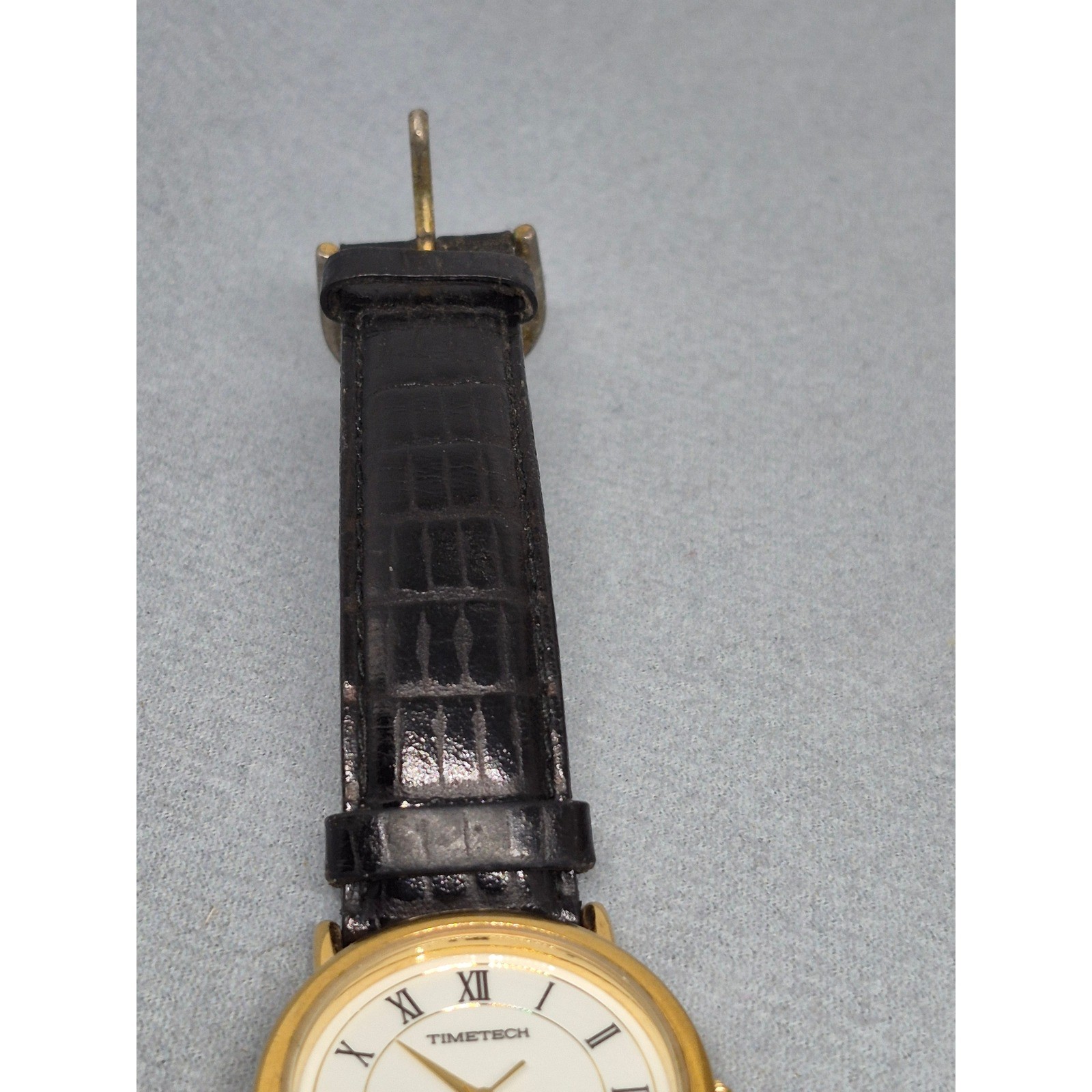 Vintage Timetech LA Express Watch Lot 3 Men Woman Gold Silver MOP Analog Quartz