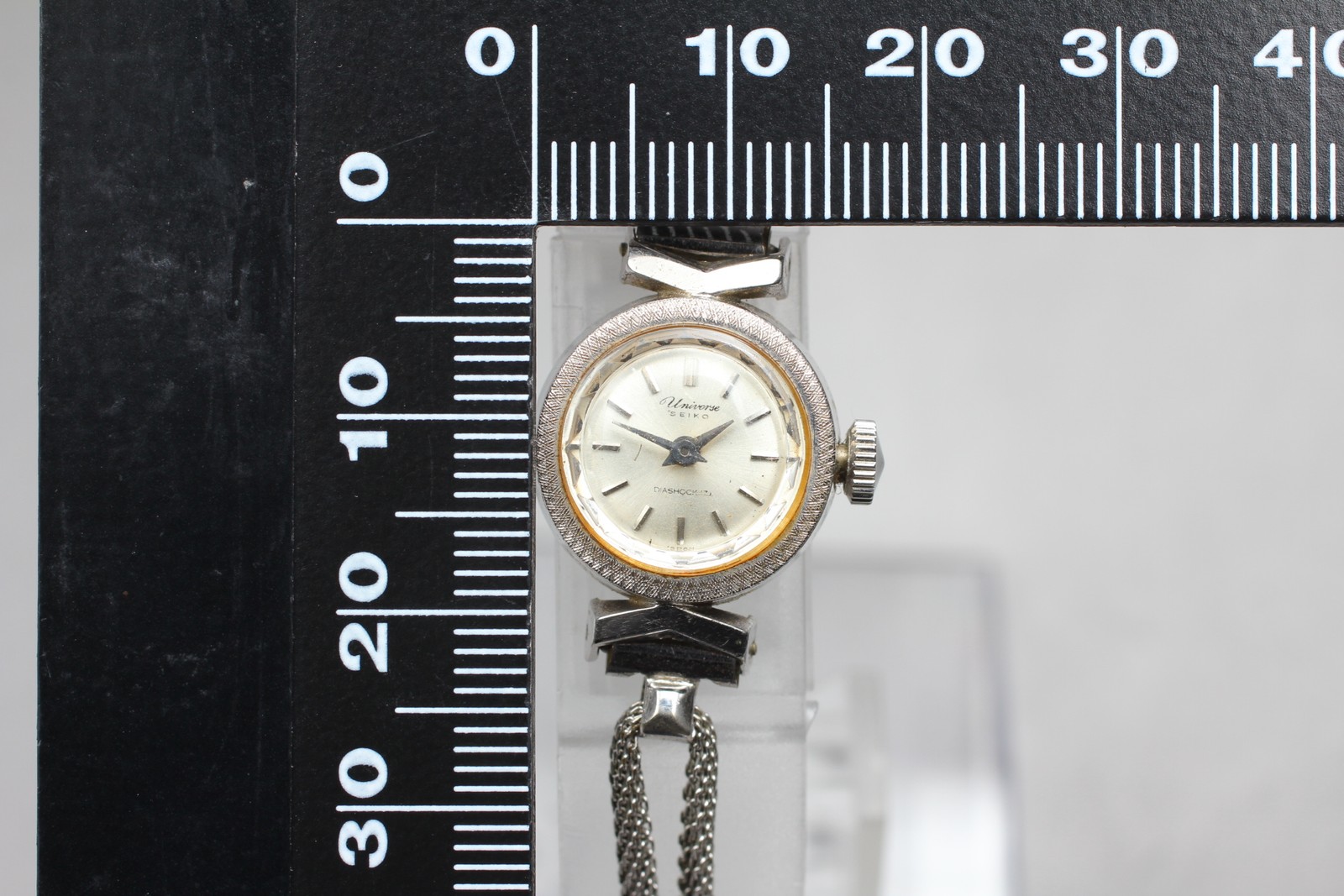 [Exc+4] Seiko Universe 18-0370 Analog Manual Women watch From JAPAN