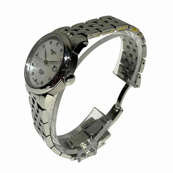 Tissot The Rocker T006207A Stainless Steel 28.5mm White Dial Automatic #WPW213