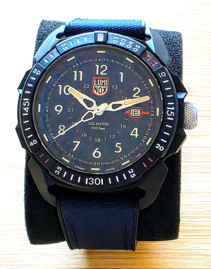 Luminox XL.1003.ICE ICE-SAR Sapphire Crystal Arctic Blue Dial Men’s Watch