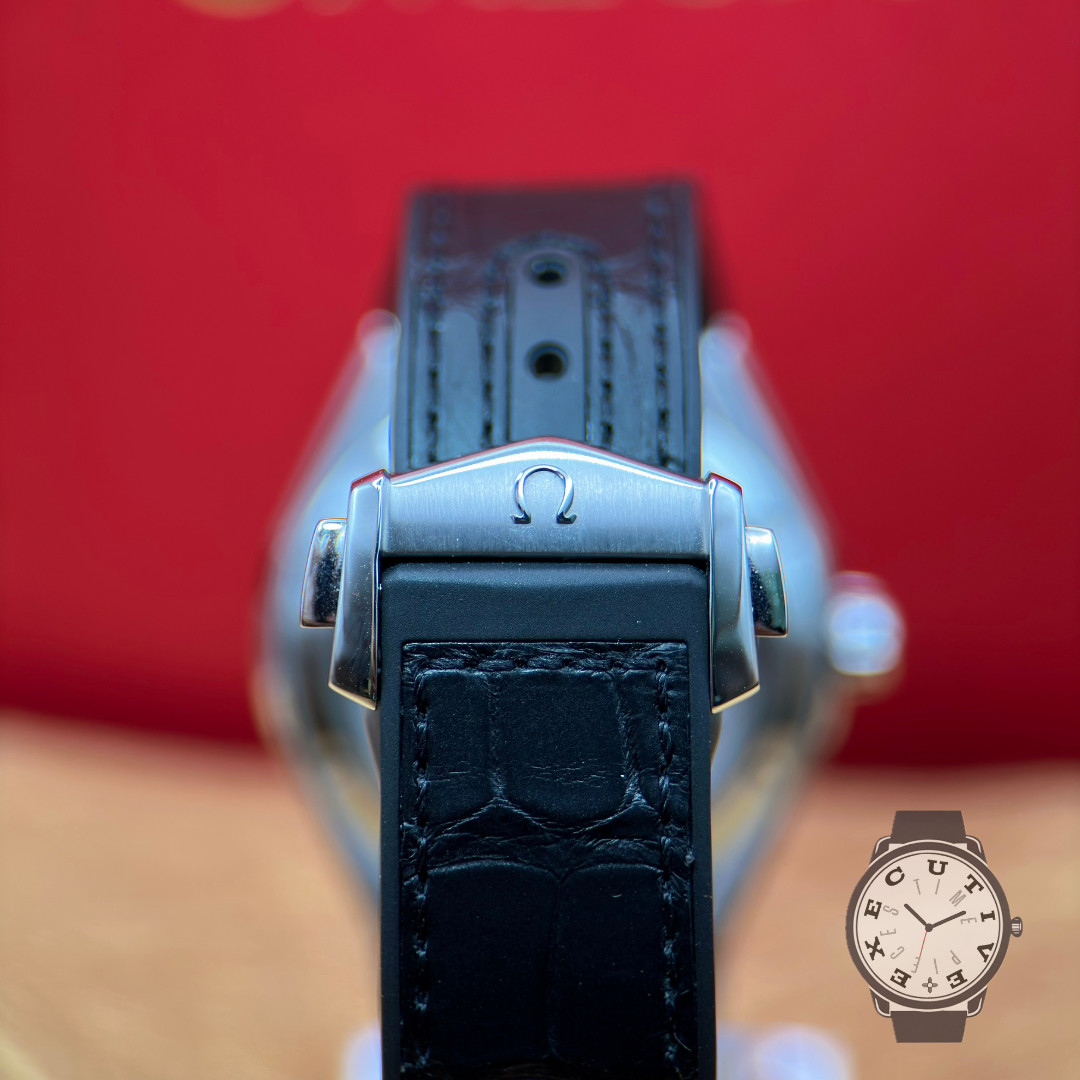 Omega Constellation 41mm Meteorite Dial 131.30.41.21.99.001 Extra Strap Warranty