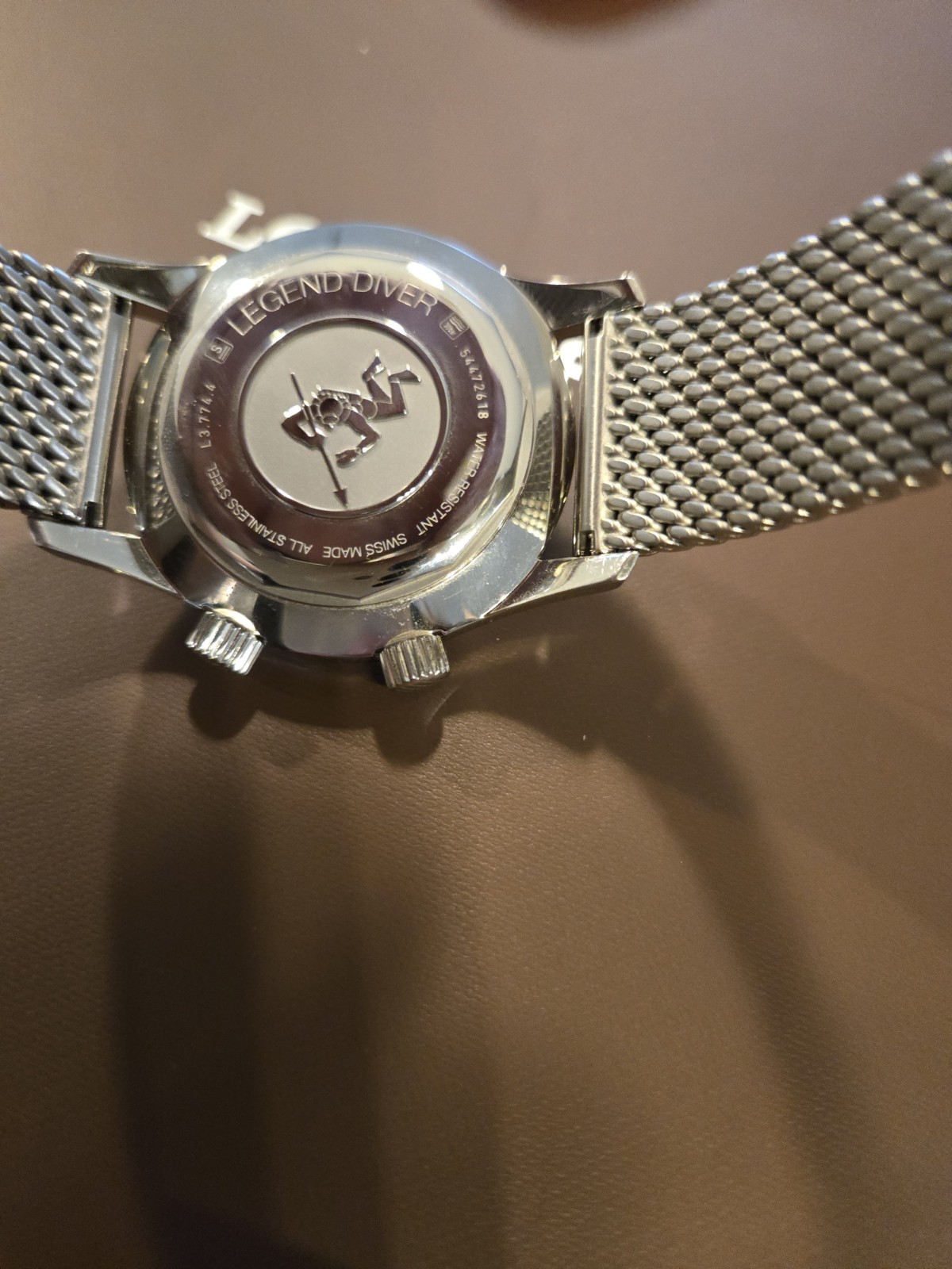 Longines Legend Diver 42 Gray L3.774.4.70.2