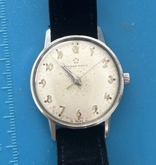Eterna-Matic Vintage Men’s 34mm Automatic