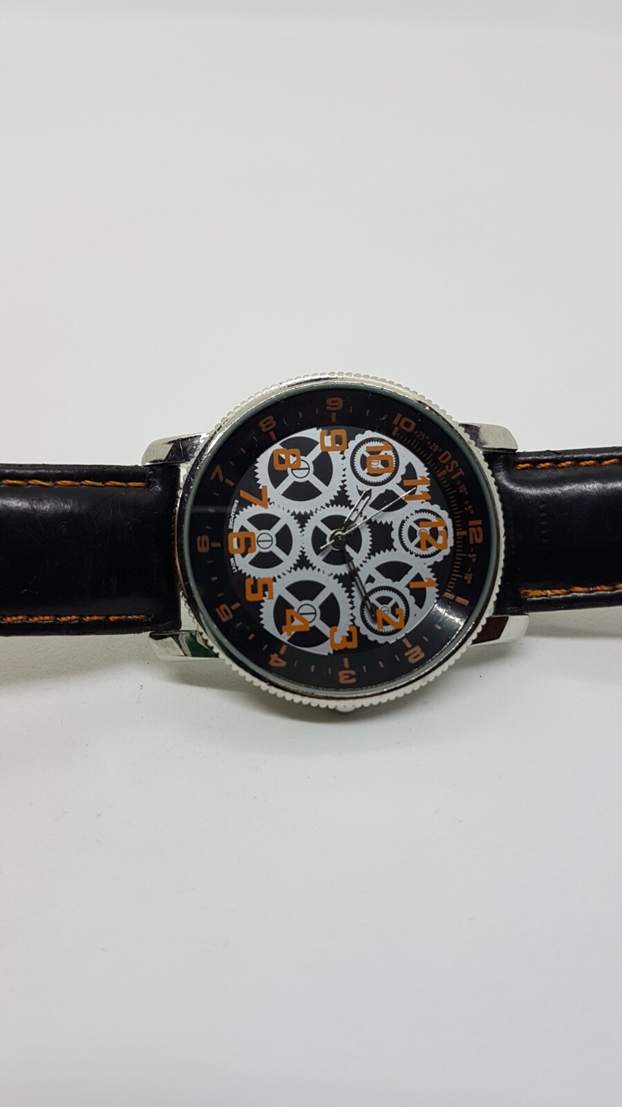 Pugle Boy U.S. trademark Geometric Yoga Simple Chill Watch Big Large watch 44m