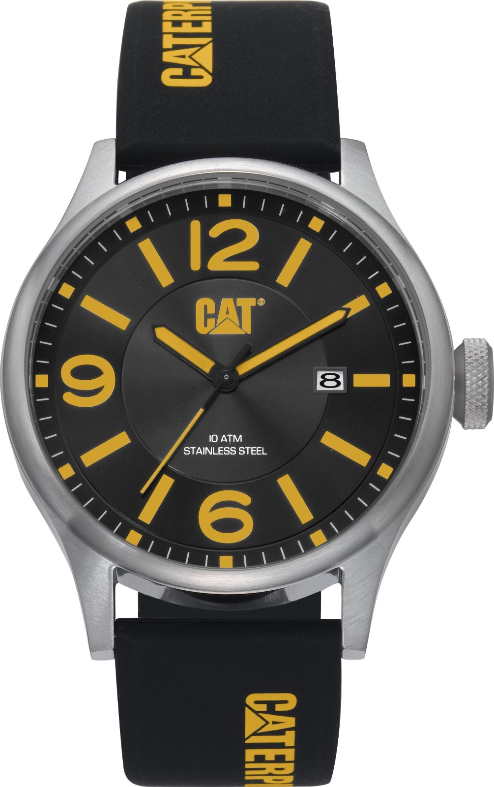CATERPILLAR Mens Watch “DIAM”, 44 mm case (QB.141.27.137)
