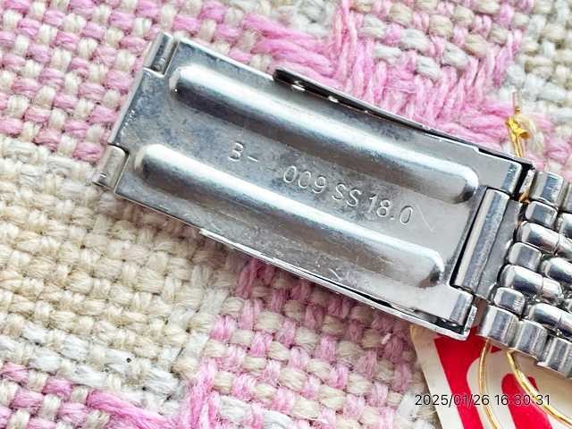 [B1Y] Ricoh Dynamic Wide 8 Vintage Day-Date Automatic Watch [j8n]